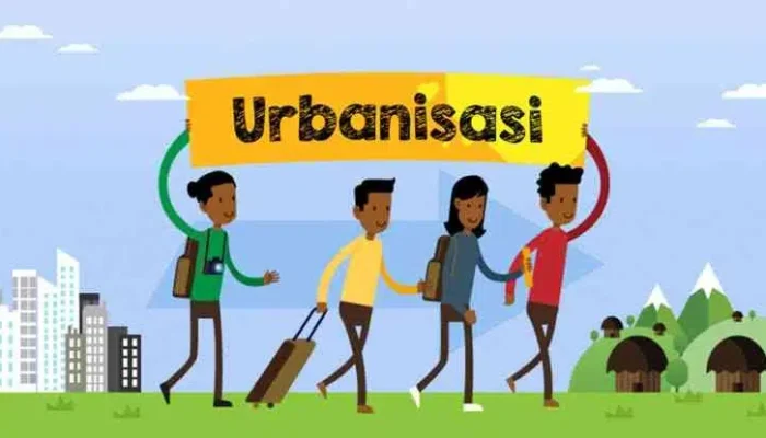 Urbanisasi Bikin Kampung Kosong dan Kota Sesak