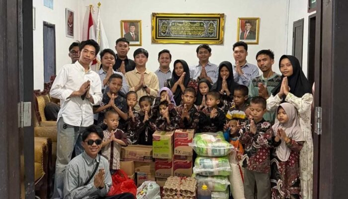 HEADSPUB+ Berbagi ke Panti Asuhan AL-Ikhlas Pasar Baruga, Kota Kendari